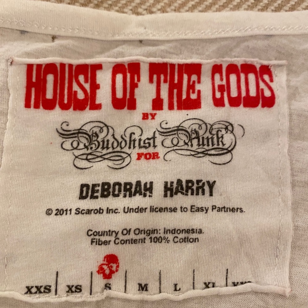 2011 Deborah Harry T Shirt - Picture 7 of 8
